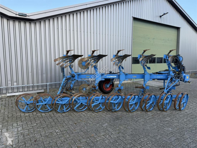 Icke rörliga markverktyg Lemken Juwel 10MV-5...