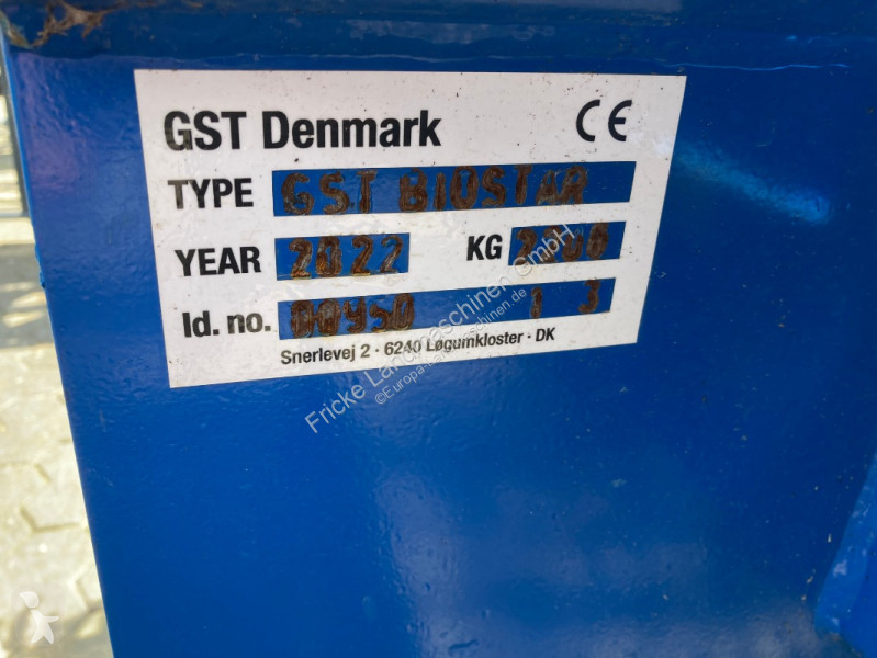 Ikke-bevægelige jordbearbejdningsredskaber...