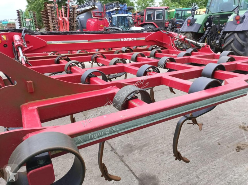 Outils du sol non animés Horsch  Tiger 8 XL