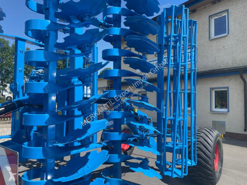Ferramenta do solo não motorizado  Lemken...