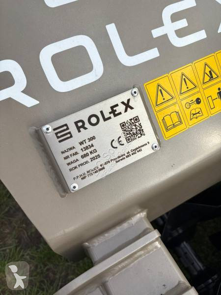 Rolex Scheibenegge | Disc harrow | Rouleau à...