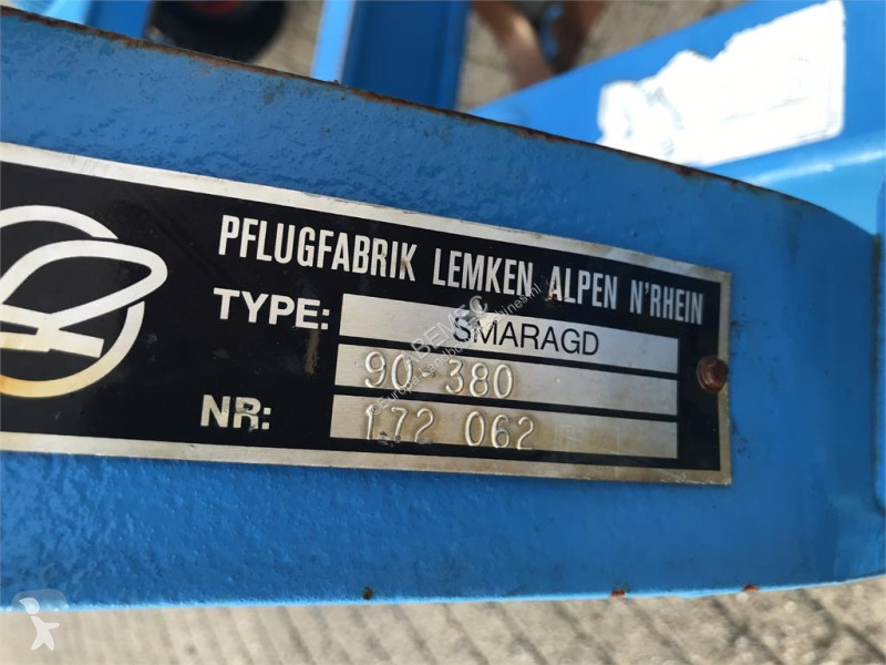 Outils du sol non animés Lemken Smaragd 90-380