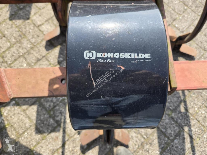 Icke rörliga markverktyg Kongskilde 4.5 mtr...