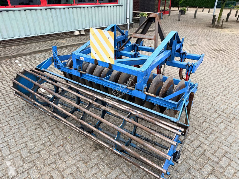 Icke rörliga markverktyg BM Zaaibedcombinatie...