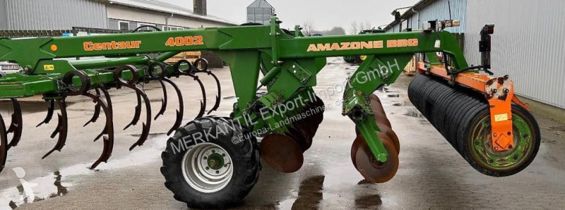 Icke rörliga markverktyg Amazone  Centaur 4002...