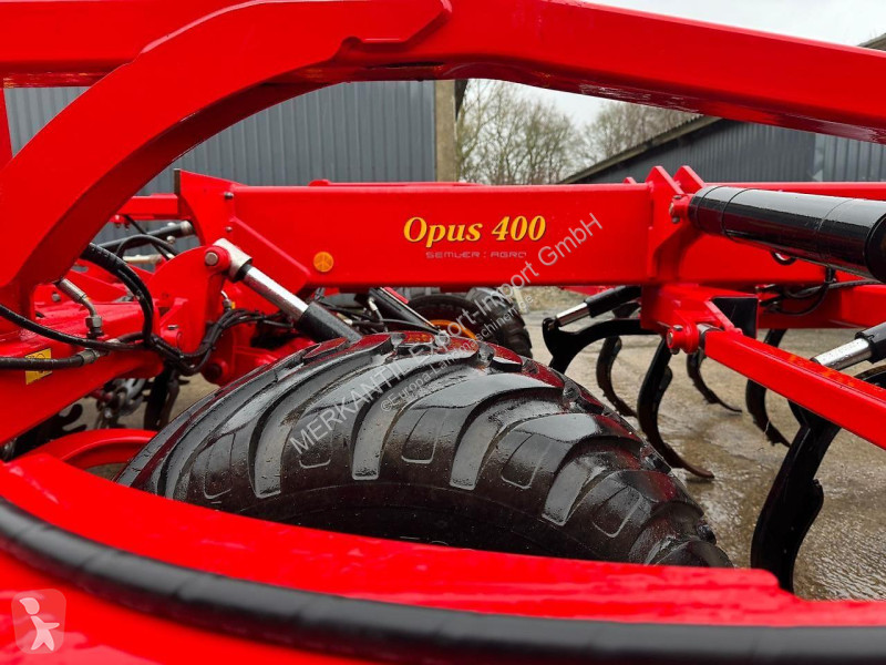 Icke rörliga markverktyg Väderstad  OPUS 400
