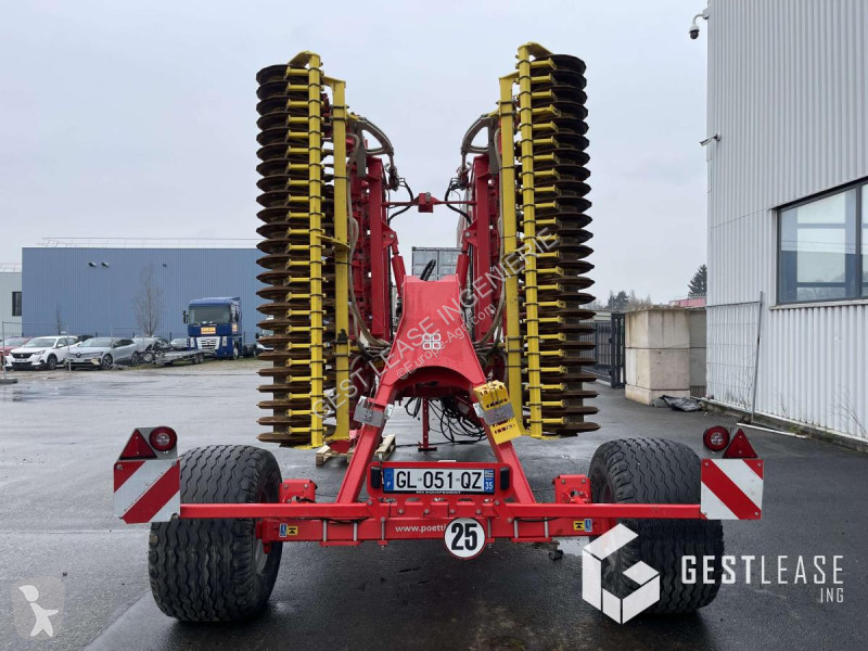 Icke rörliga markverktyg Pöttinger 6001T Terradisc