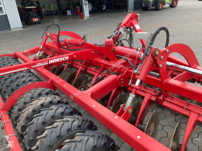 Ferramenta do solo não motorizado  Horsch...