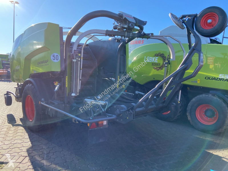 Høfremstilling Claas  Uniwrap 454 RC