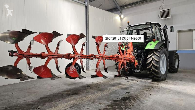 Icke rörliga markverktyg Kuhn 121