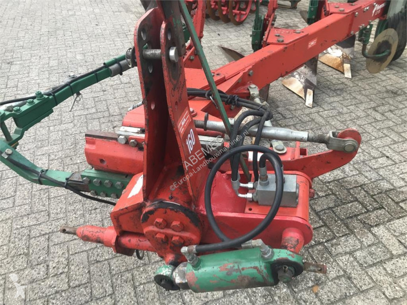 Kverneland LD85 4-schaar met vorenpakker...