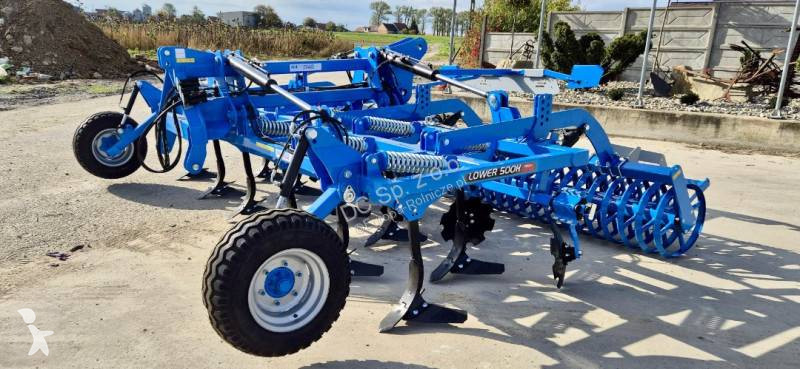 Namyslo Cultivator / Grubber / Dechaumeur à...