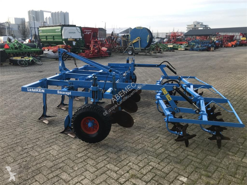 Outils du sol non animés Lemken Smaragd 90-380