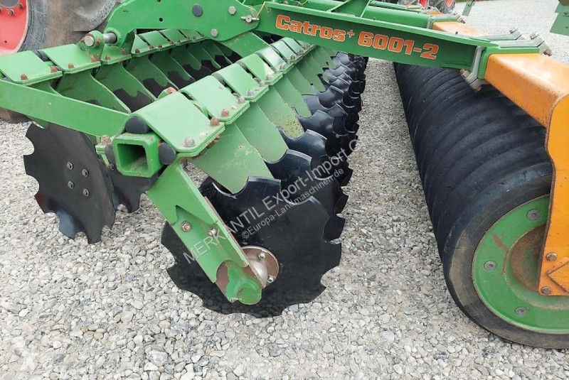 Amazone  Catros+ 6001-2  Non-power harrow