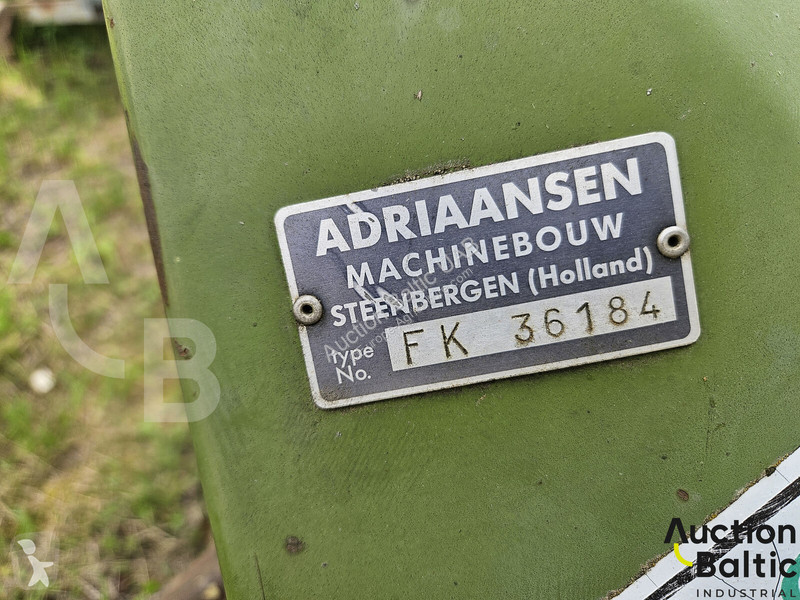 Ikke-bevægelige jordbearbejdningsredskaber  FK...