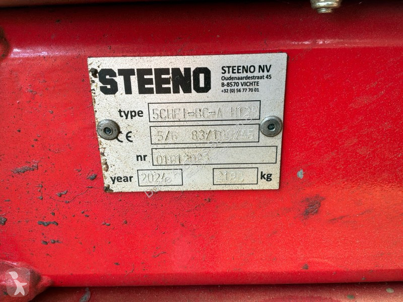 Ferramenta do solo não motorizado  Steeno...