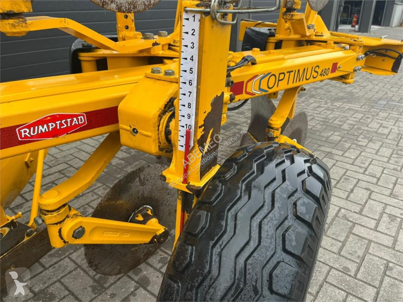 Pohyblivé zemní nástroje Rumptstad Optimus 480