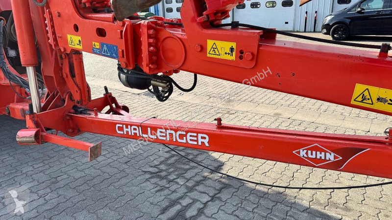 Agregaty Uprawowe Bierne Kuhn T 8-furchig