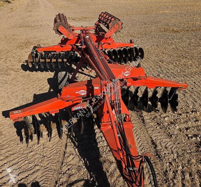 Niet aangedreven grondwerktuigen Kuhn XM36/660