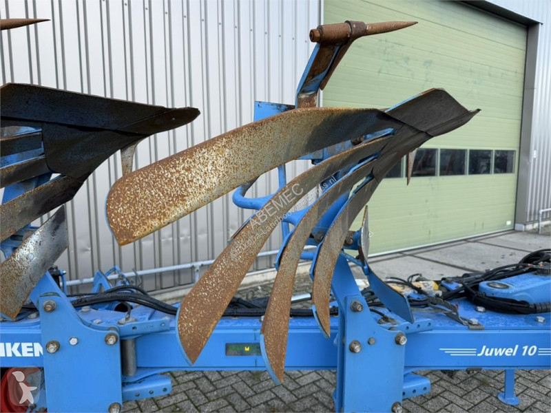 Icke rörliga markverktyg Lemken Juwel 10MV-5...
