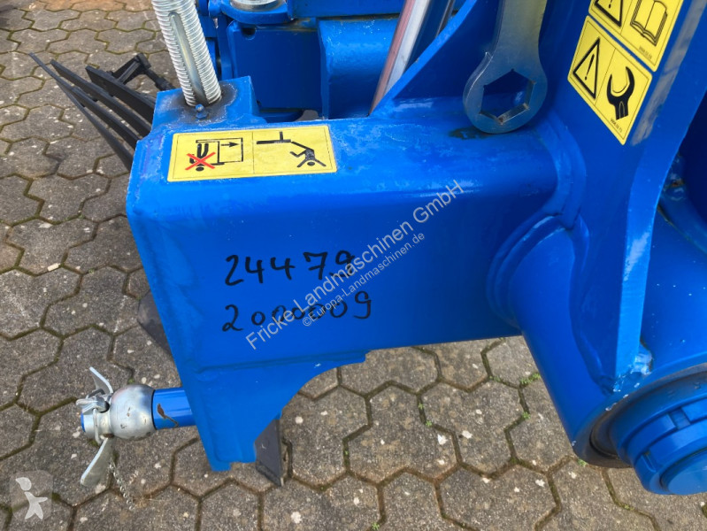 Stroje na obrábanie pôdy – nepoháňané Rabe...