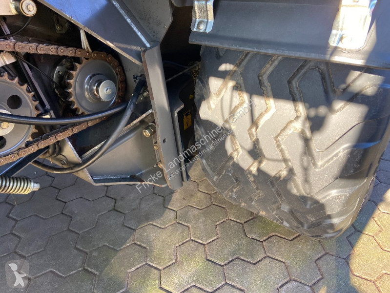 Høfremstilling Claas  Uniwrap 454 RC