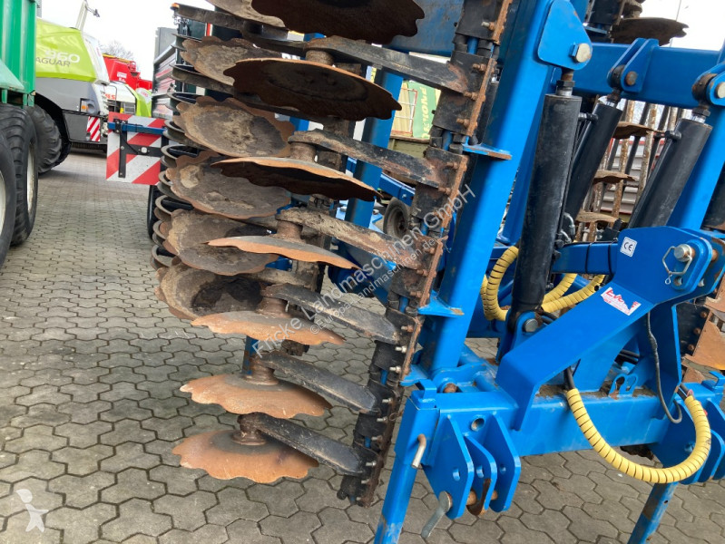 Icke rörliga markverktyg Agripol  Titanum 600