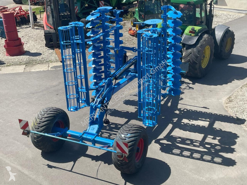 Ferramenta do solo não motorizado  Lemken...