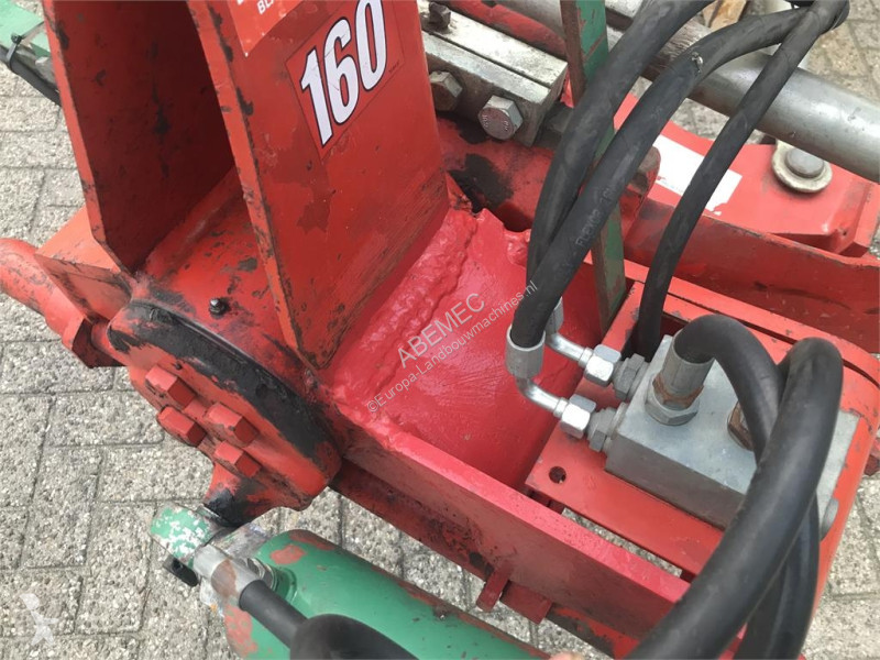 Kverneland LD85 4-schaar met vorenpakker...