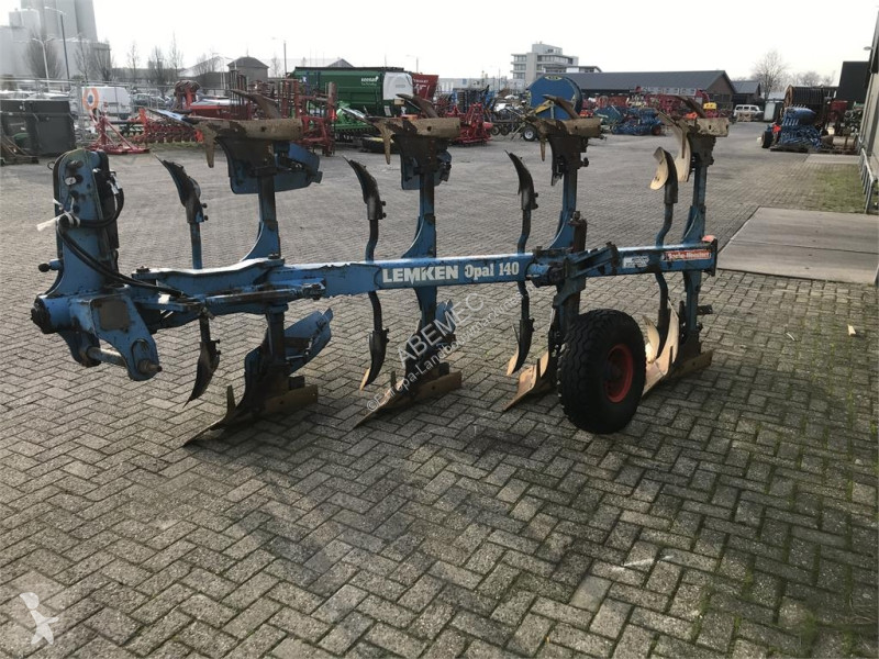 Icke rörliga markverktyg Lemken Opal 140 4 schaar