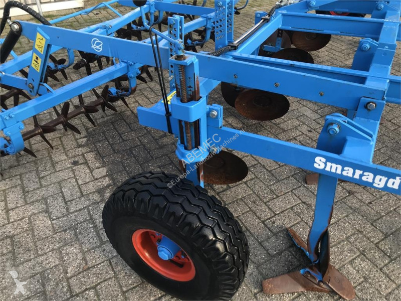 Outils du sol non animés Lemken Smaragd 90-380