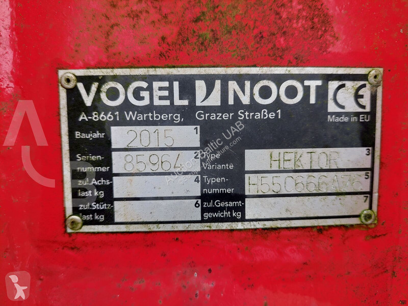Icke rörliga markverktyg Vogel & Noot Hektor