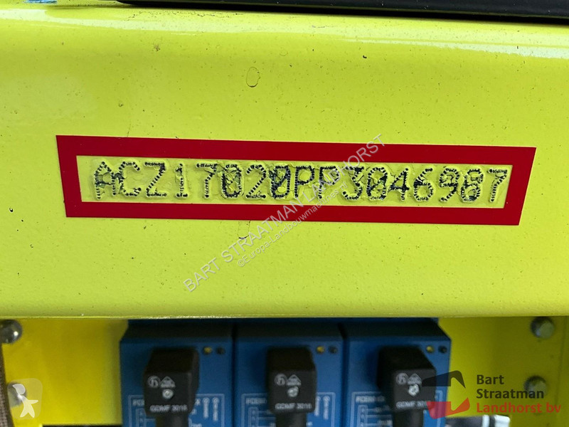 Niet aangedreven grondwerktuigen  AFW 150-2...