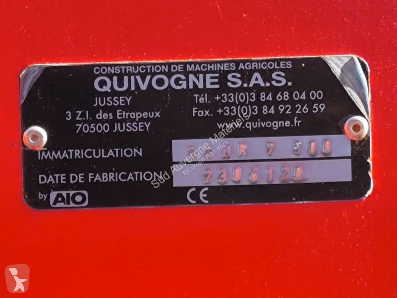 Icke rörliga markverktyg Quivogne SSDR S7 300