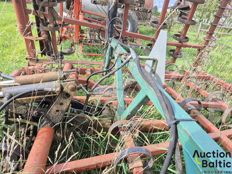 Non-power harrow