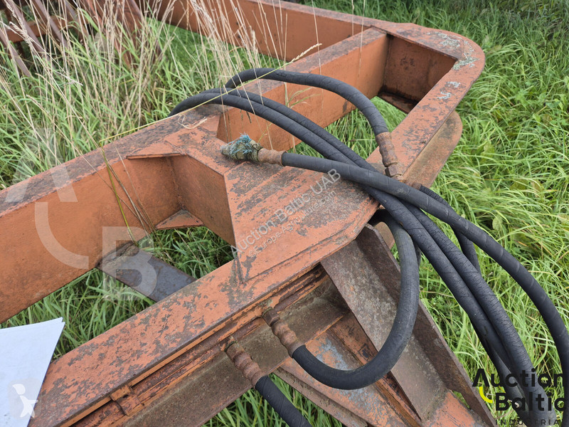 Non-power harrow