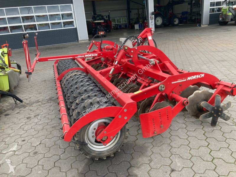 Ferramenta do solo não motorizado  Horsch...