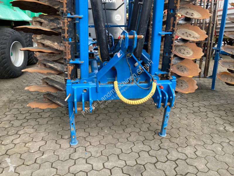Icke rörliga markverktyg Agripol  Titanum 600