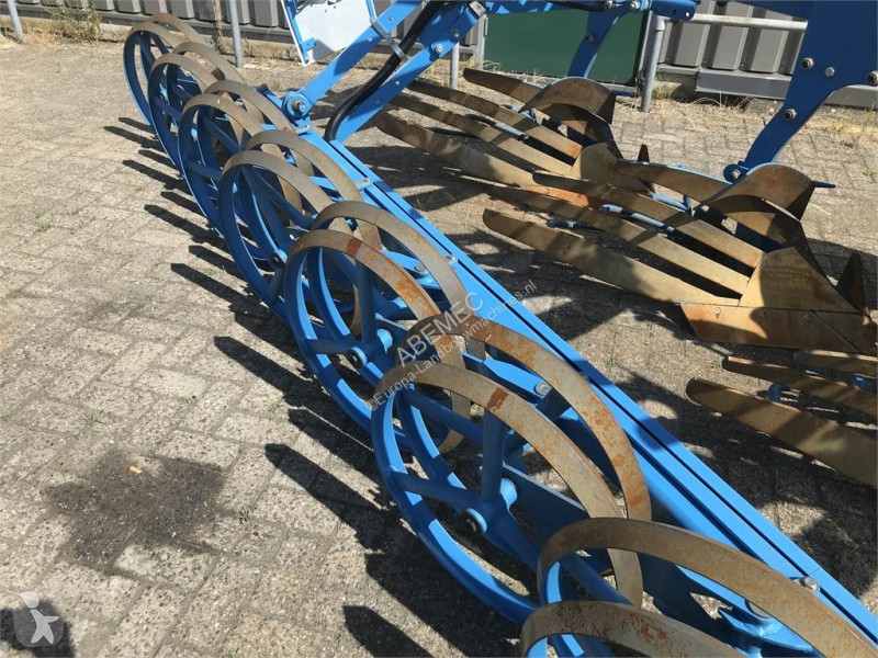 Ikke-bevægelige jordbearbejdningsredskaber...
