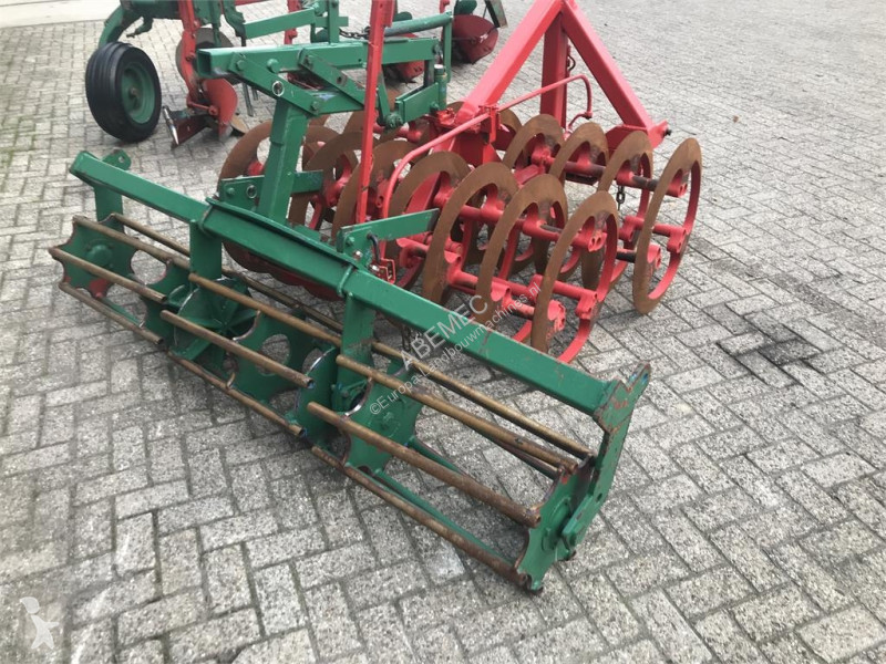 Kverneland LD85 4-schaar met vorenpakker...