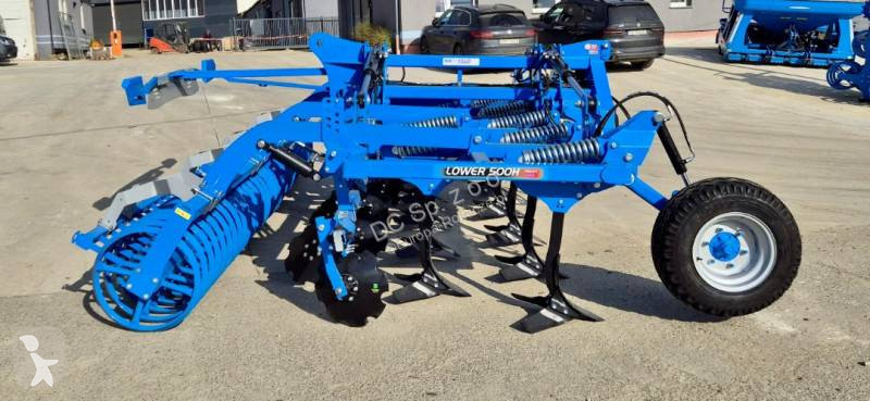 Namyslo Cultivator / Grubber / Dechaumeur à...