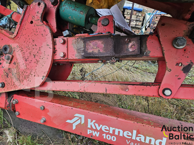 Icke rörliga markverktyg Kverneland PW100