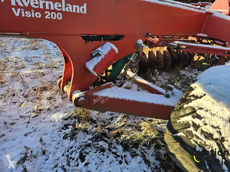 Icke rörliga markverktyg Kverneland VISIO 200