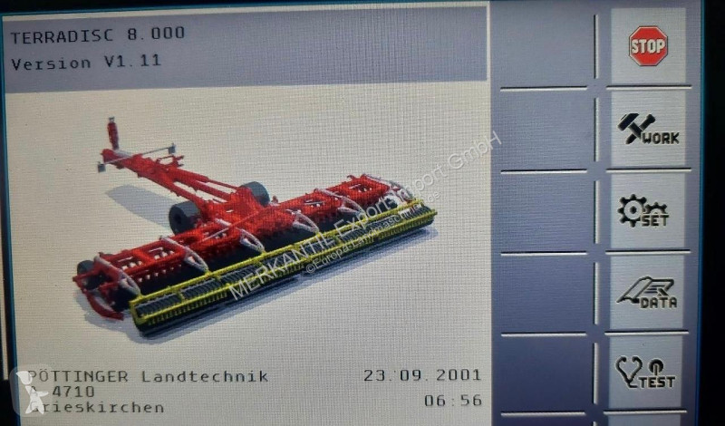 Ikke-bevægelige jordbearbejdningsredskaber...
