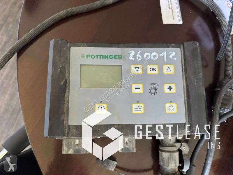 Icke rörliga markverktyg Pöttinger 6001T Terradisc