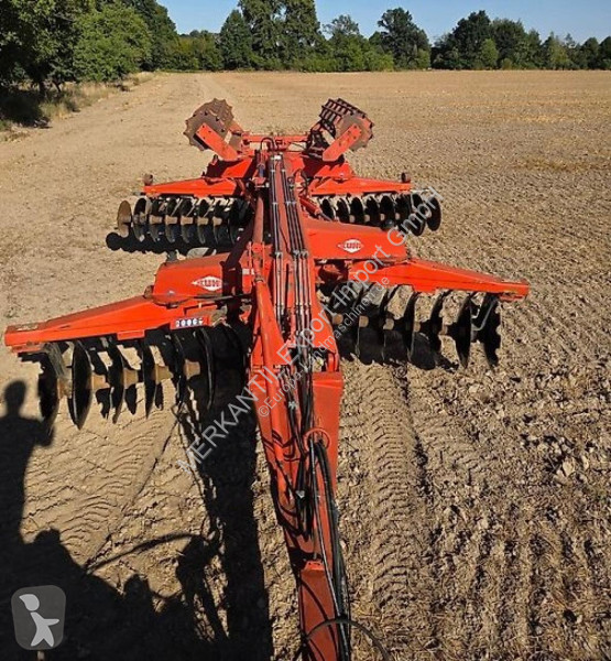 Niet aangedreven grondwerktuigen Kuhn XM36/660