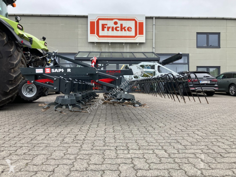Ikke-bevægelige jordbearbejdningsredskaber...