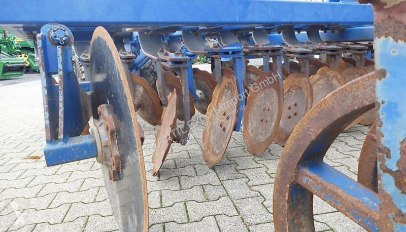Outils du sol non animés Köckerling  Rebell 600