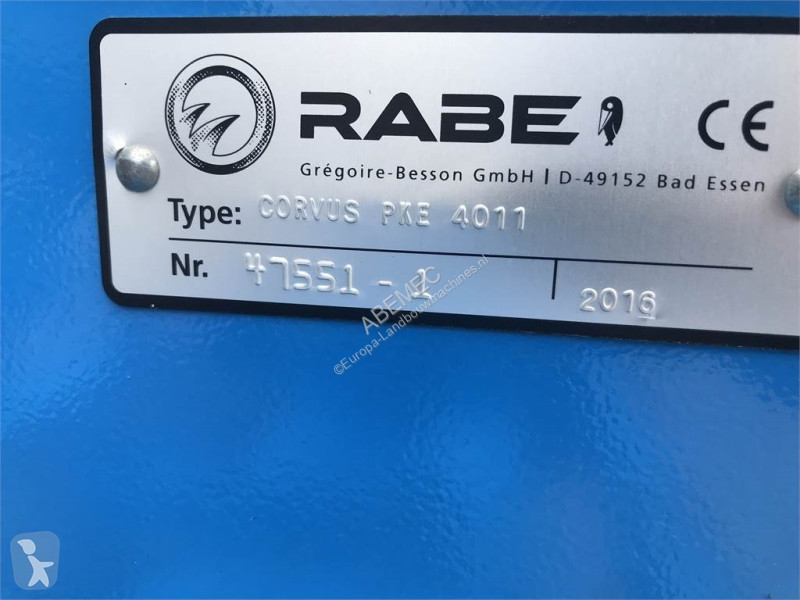 Attrezzi non azionati Rabe Corvus PKE 4011...