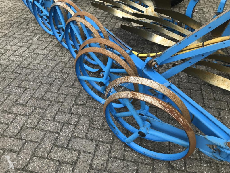 Ikke-bevægelige jordbearbejdningsredskaber...